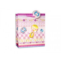 Premium Baby Gift Bags 3D Medium (12) GBM3D